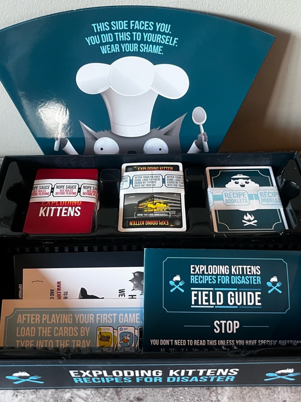 Exploding Kittens: Recipes for Disaster Card Game - Picture 2 of 5